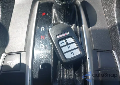 2019 Honda Civic Ex-L z USA, uszkodzony, nr VIN JHMFC1F72KX002126